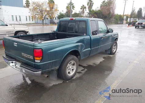 1999 Mazda B3000 Se/Tl from USA, damaged, VIN 4F4YR16V7XTM30688